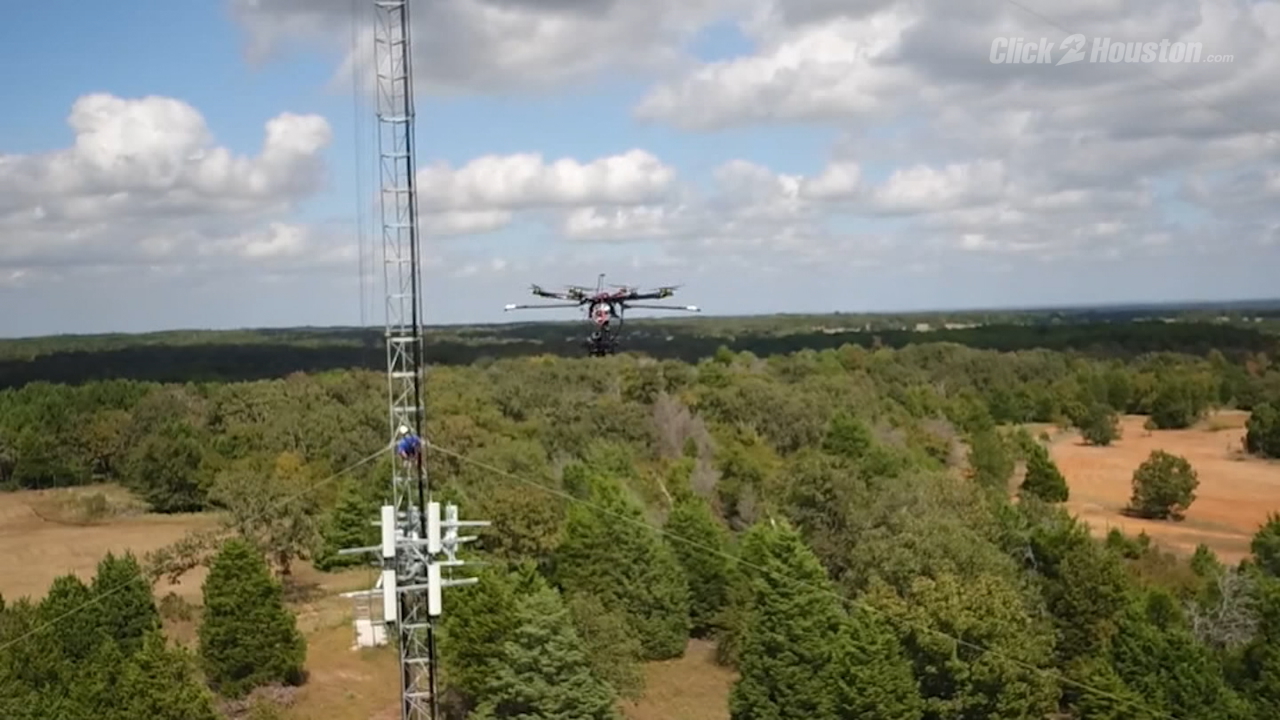 How drones are used in Houston's oil and gas industry